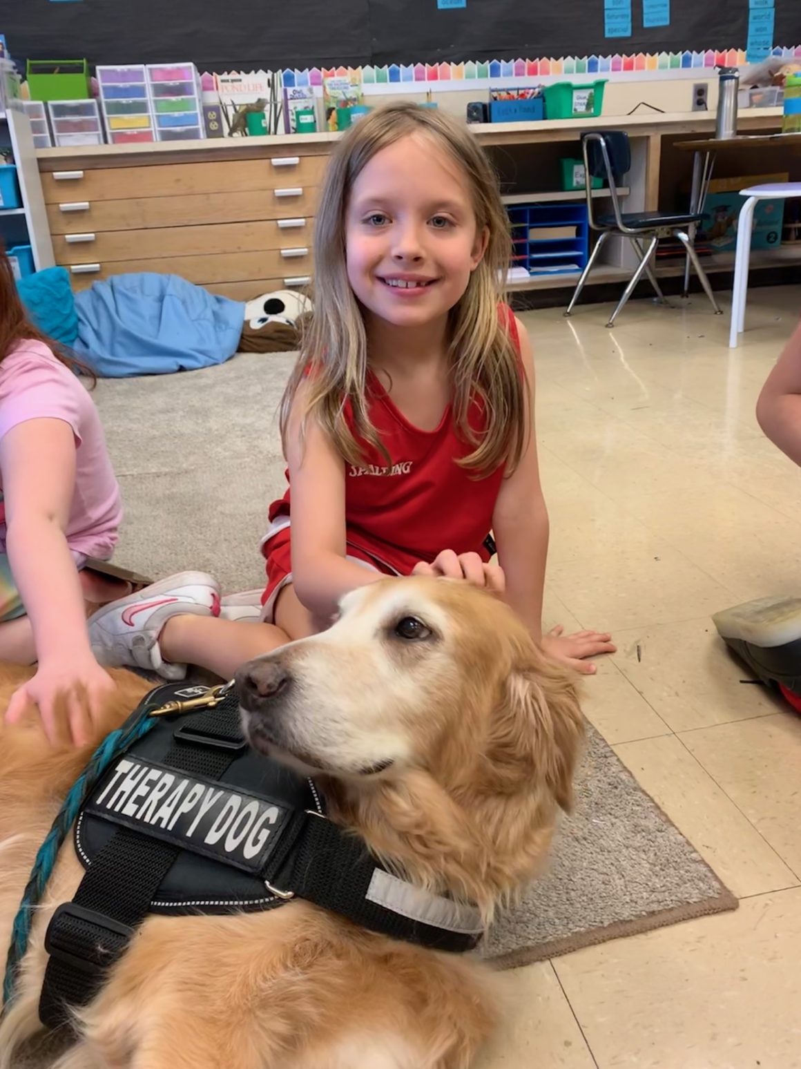 KATHY GARDOSH AND PATRICK ARE A HIT AT THOMAS FITZWATER ELEMENTARY ...