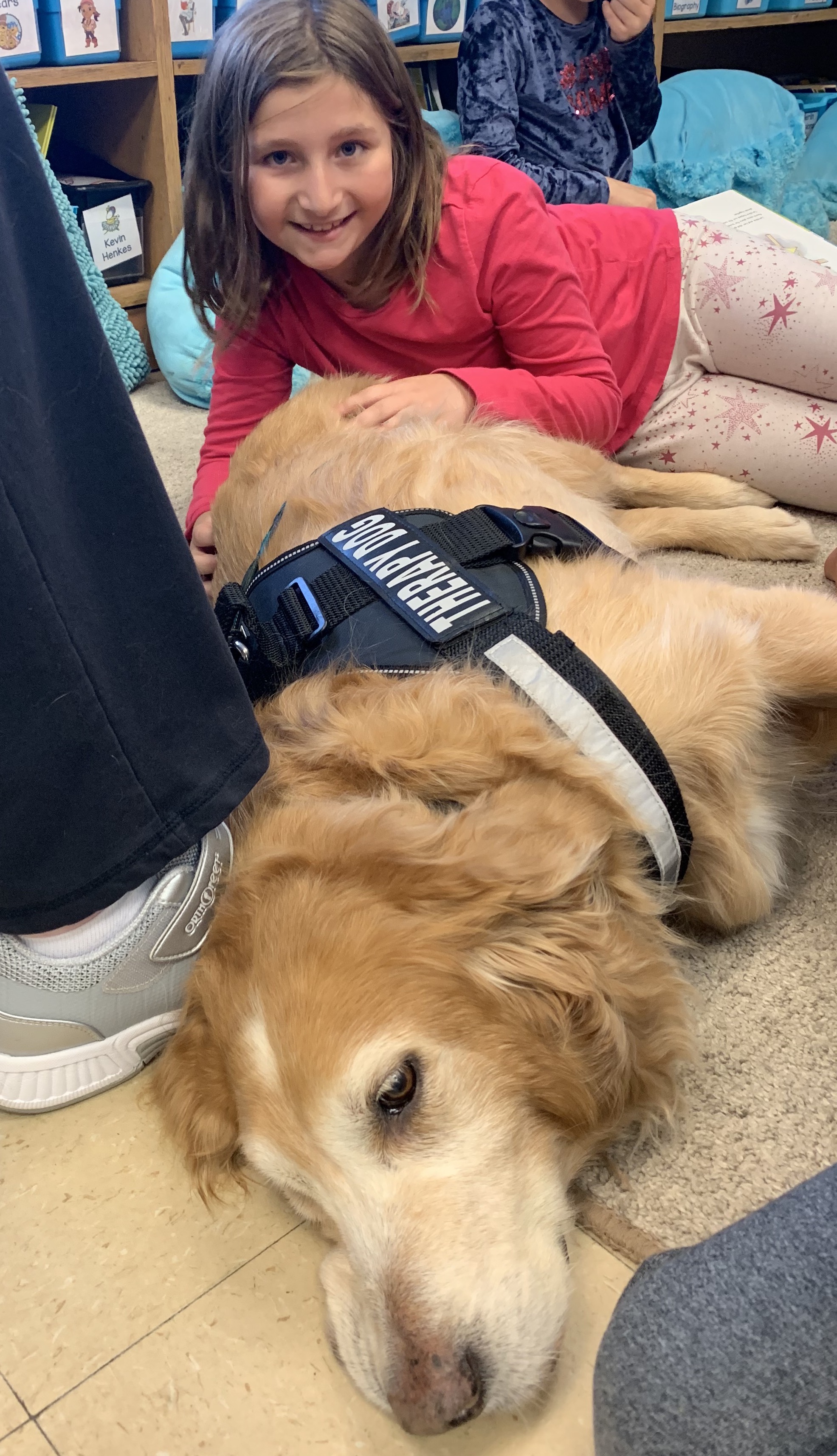 KATHY GARDOSH AND PATRICK ARE A HIT AT THOMAS FITZWATER ELEMENTARY ...