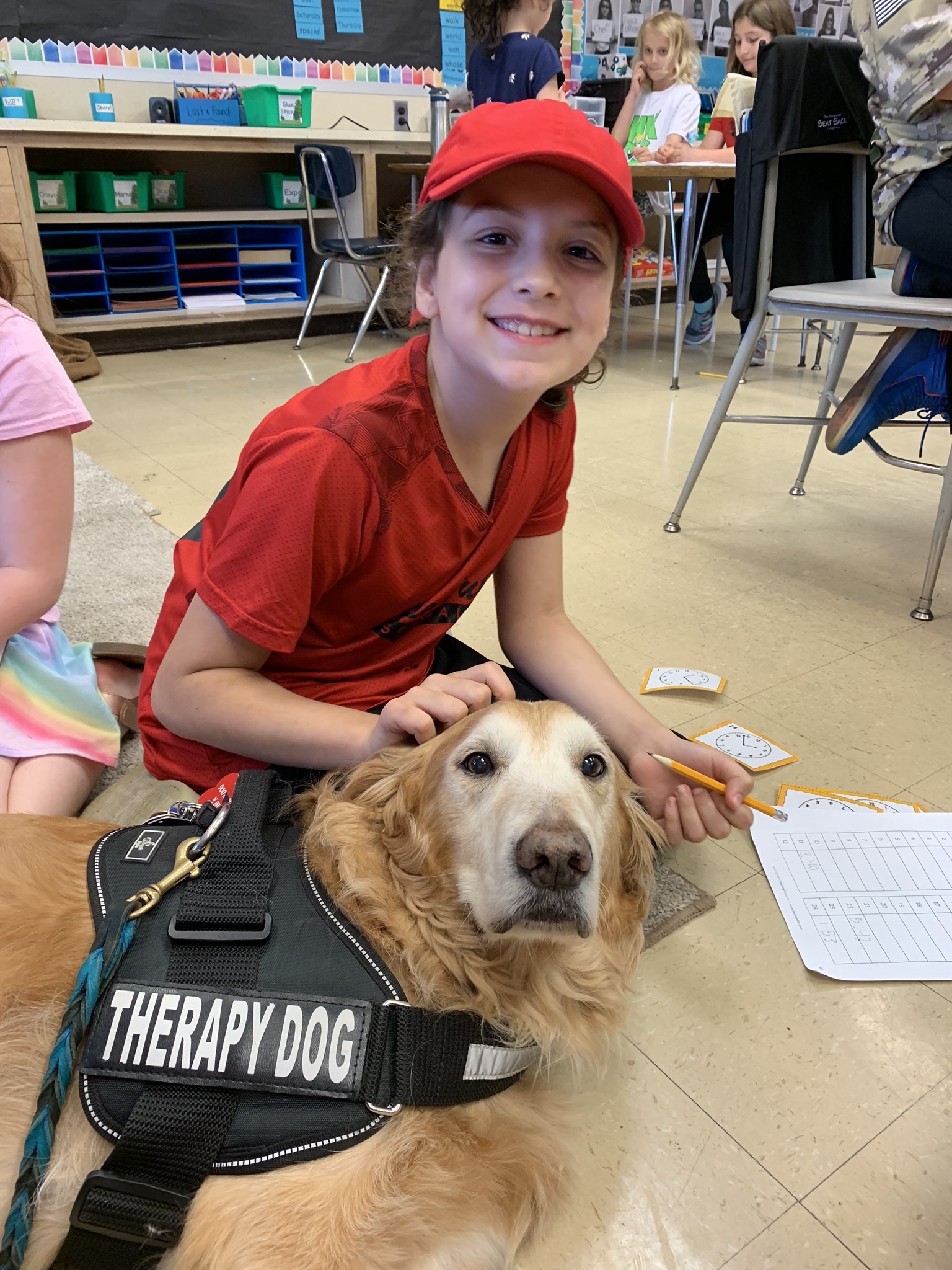 KATHY GARDOSH AND PATRICK ARE A HIT AT THOMAS FITZWATER ELEMENTARY ...