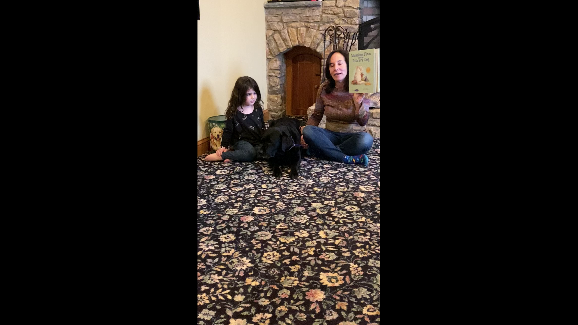 Debbie and granddaughter
